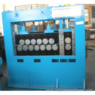 Flat Bar Slitting Cut To Length Line